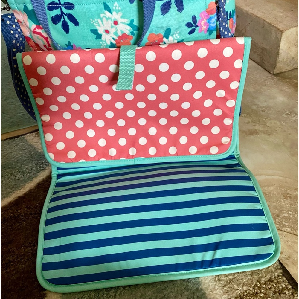 Matilda Jane Bye Bye Baby Backpack Diaperbag - Picture 9 of 11